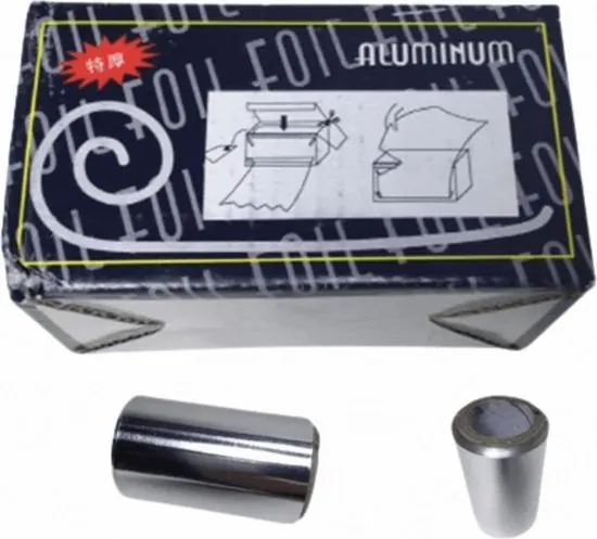 Aluminium Rol / Kappersfolie