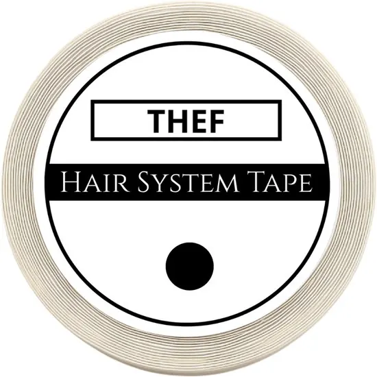 Thef Haarwerk Tape - Extra Sterk (Zwart)