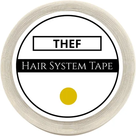 Thef Haarwerk Tape - Mat (Geel)