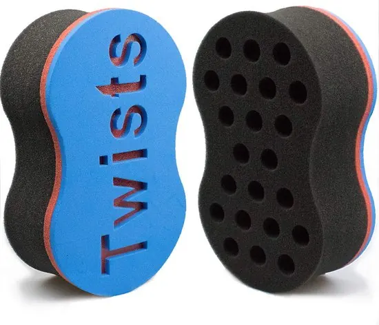 Afro Twist - Haar Spons - Afro Twist Hair Sponge - Haar twister- Curl Sponge- Lang&kort haar