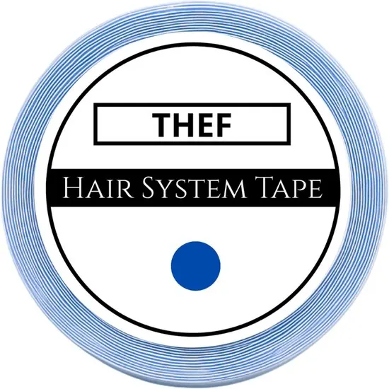 Thef Haarwerk Tape - Transparant (Blauw)