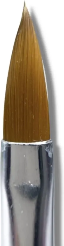 Acryl Penseel - Synthetisch Oval