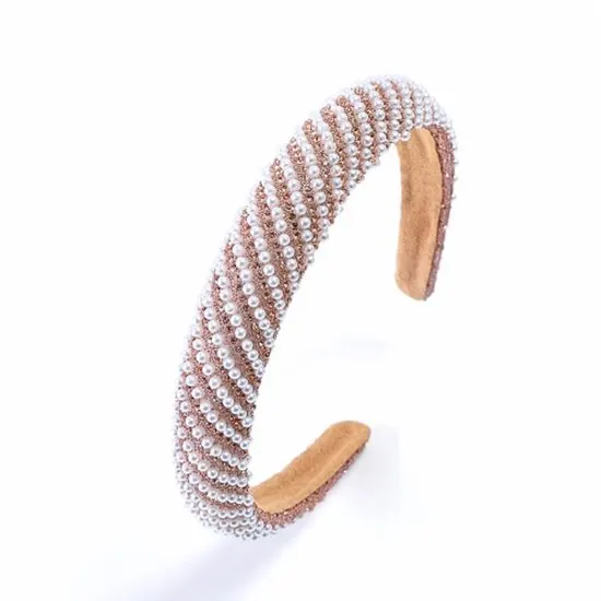 Juwelen Diadeem - Dames diadeem met strass - Elegante haaraccessoires hoofdband met rhinestones
