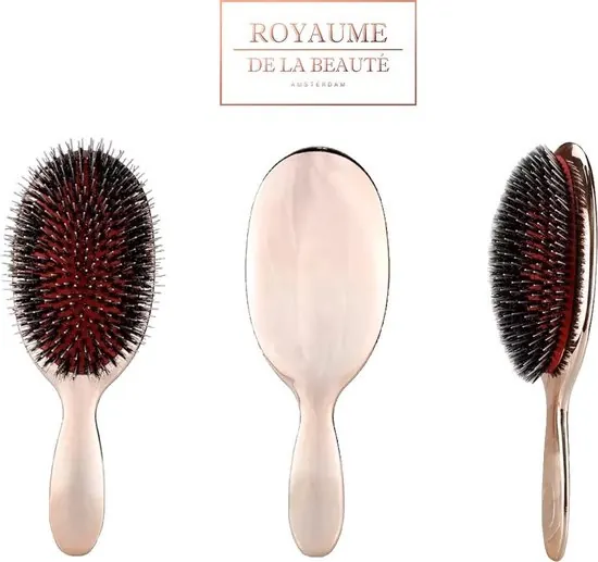 Bristle & Nylon Brush | Haarborstel | Anti Klit | Varkenshaar |