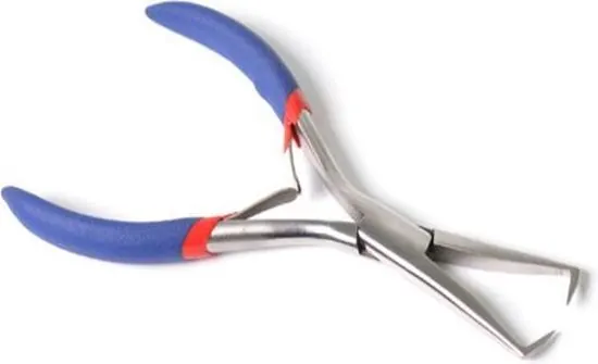 Kaise Haarextension Gereedschap / Haarextension verwijderaar tang / Roestvrijstaal/Micro nano ring verwijderaar