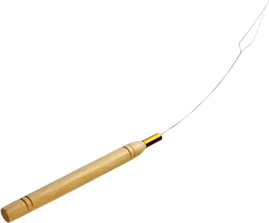 Thef - Nanoring Loopnaald - Nanoring Extensions - Haar Extensions Tool - Nanoring Applicator - Nanoring Tool