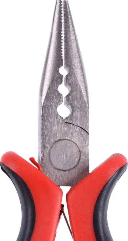 Hair Extensions R-Tang met gat (verwijdertang)