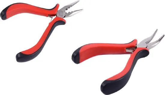 Combi-set Extensions plaatsing en verwijdertang | Extension Tools | Haar extension Gereedschap | Inzettang | Aanbreng microring tang | Verwijdering Wax tang