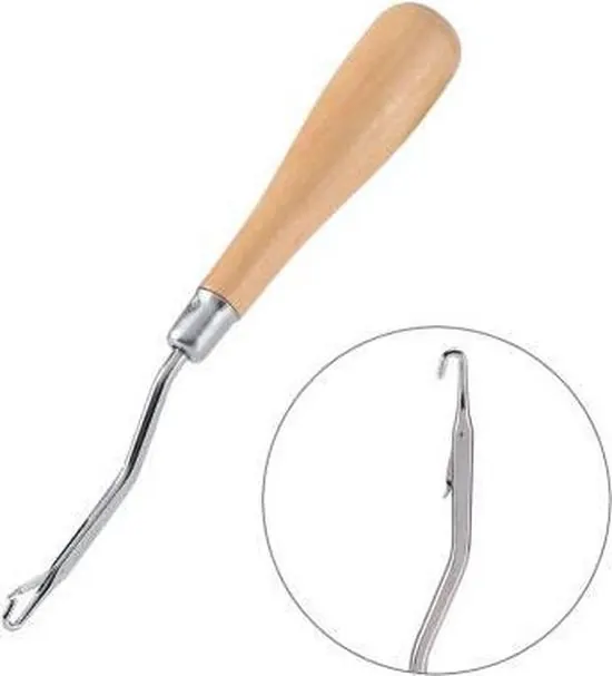 Latch Hook for Braids
