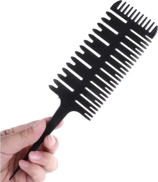 Highlight kam - balayage - Puntkam - kapper - highlights haarkleuring - 4 in 1